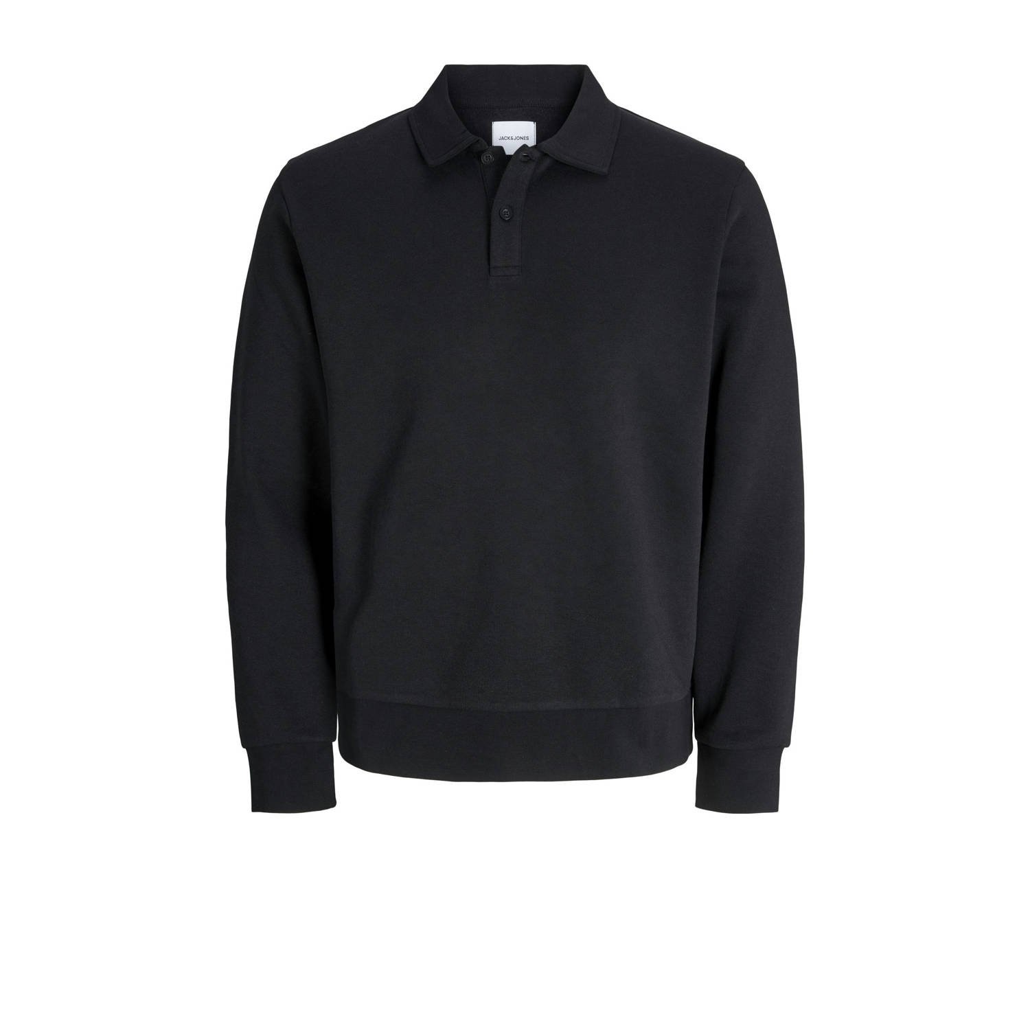 JACK & JONES ESSENTIALS sweater zwart