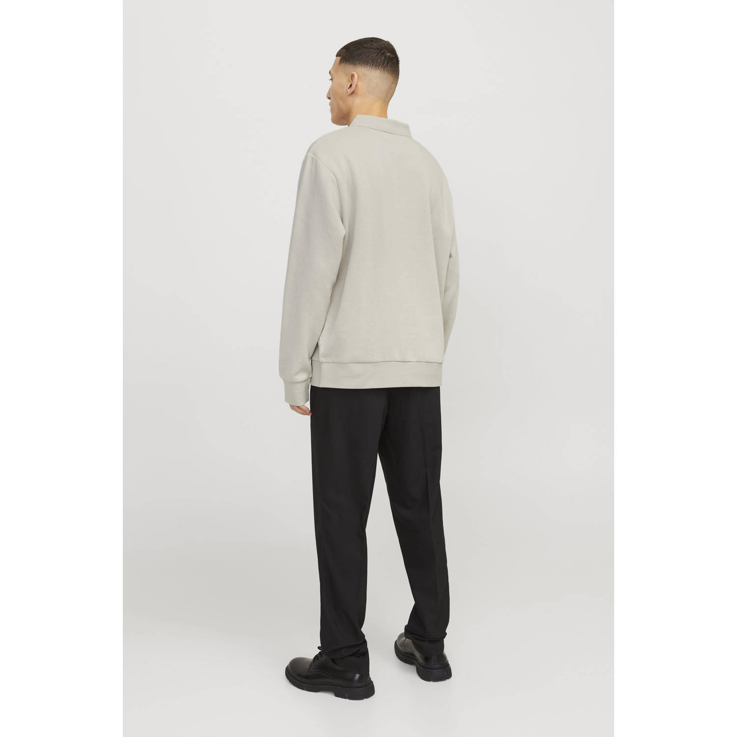 JACK & JONES ESSENTIALS sweater beige