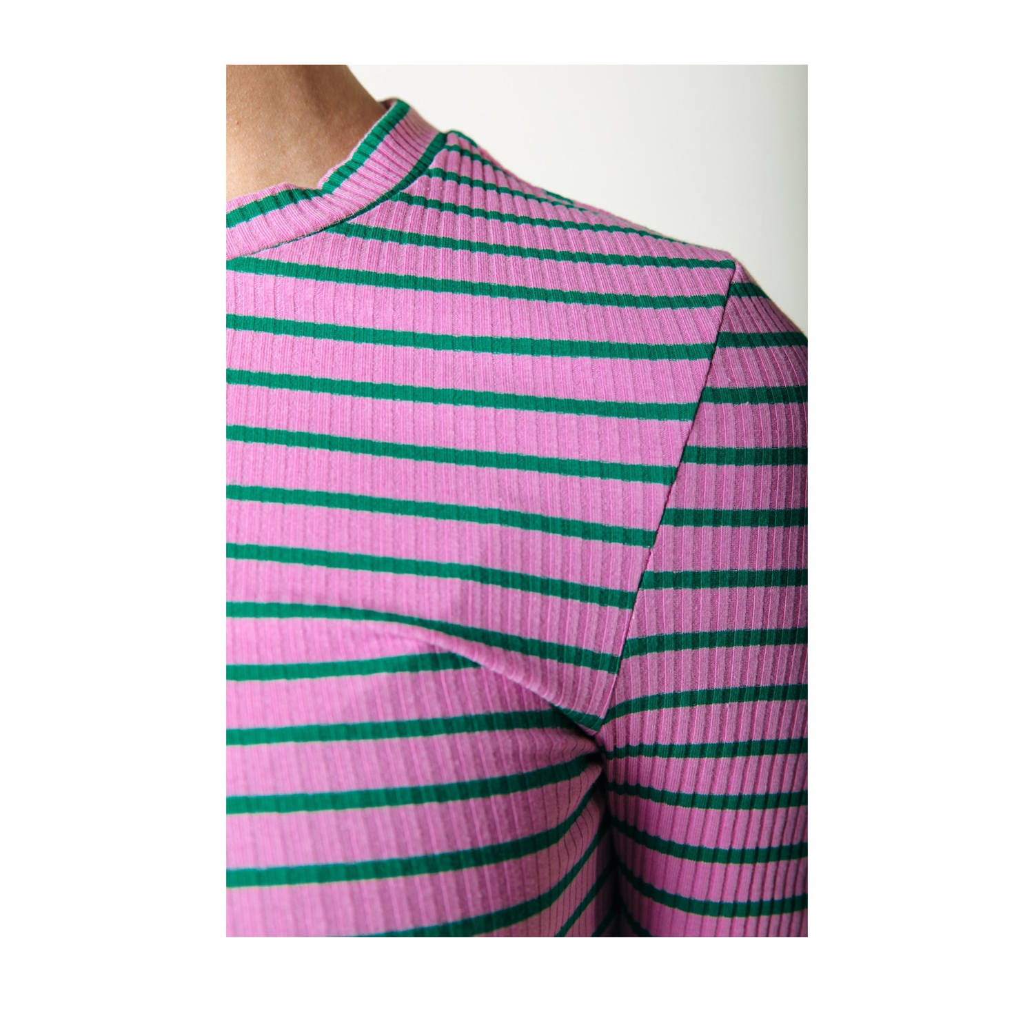 Colourful Rebel pullover roze