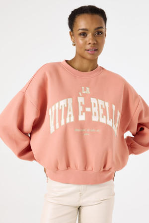 sweater zalm