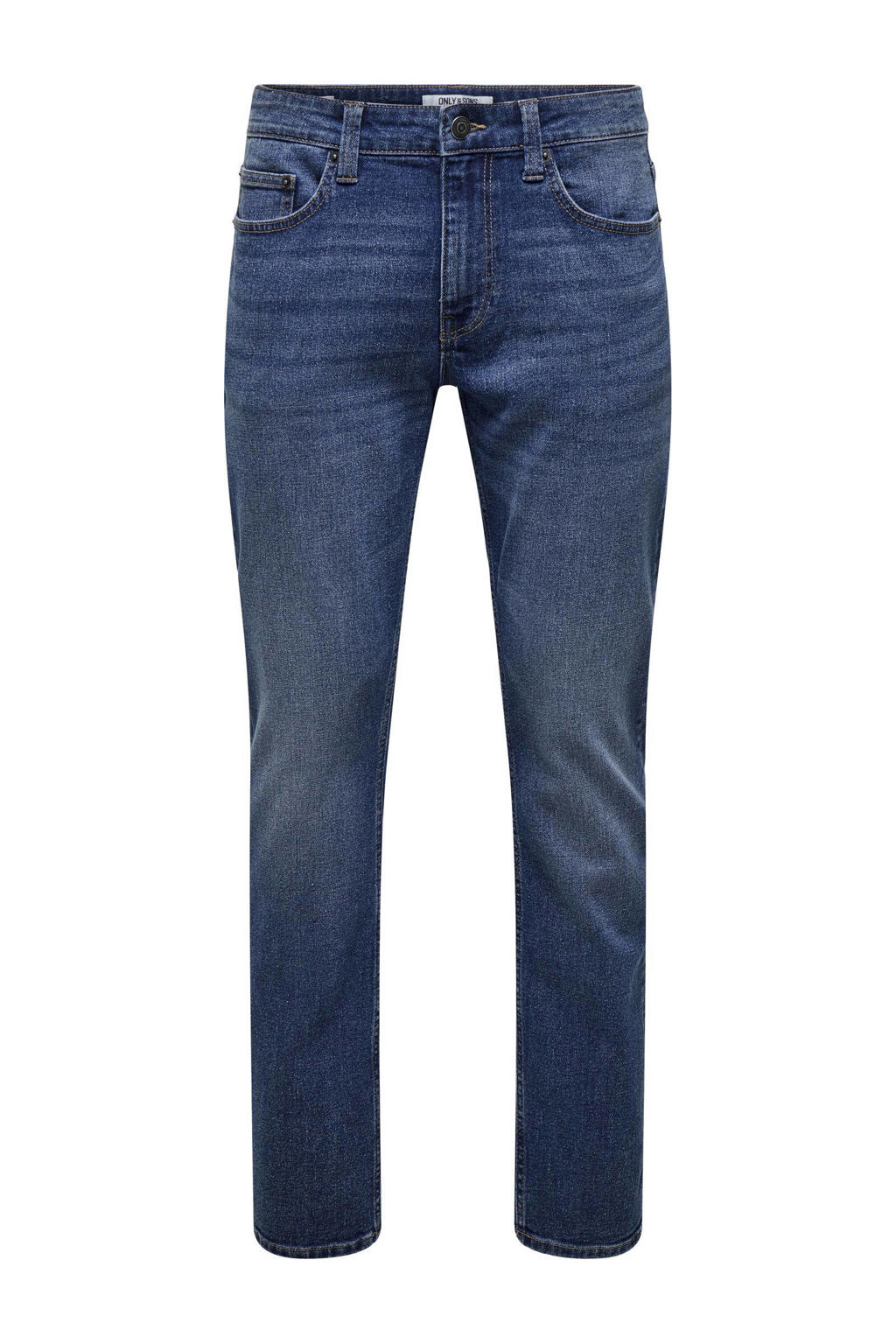 ONLY & SONS ONSWEFT regular fit jeans medium blue denim
