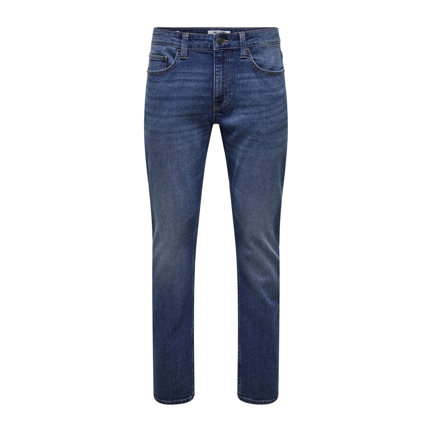 ONLY & SONS ONSWEFT regular fit jeans medium blue denim