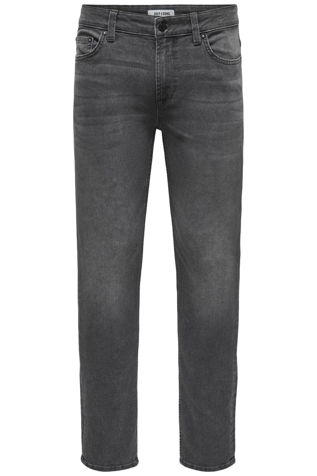ONLY & SONS ONSWEFT regular fit jeans medium grey denim