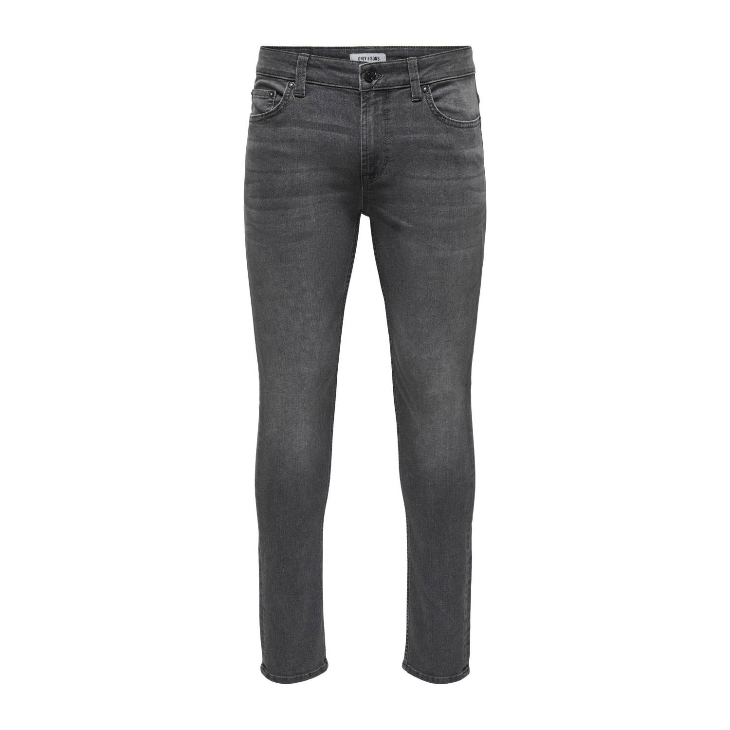 ONLY & SONS ONSWEFT regular fit jeans medium grey denim