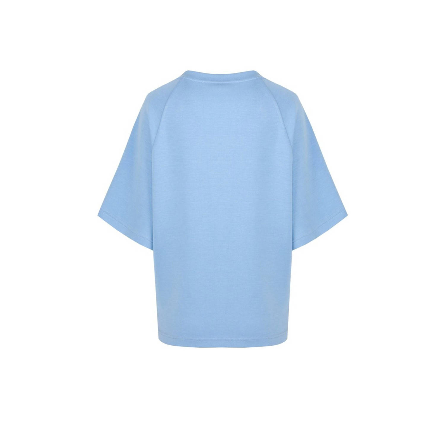 FLURESK T-shirt blauw