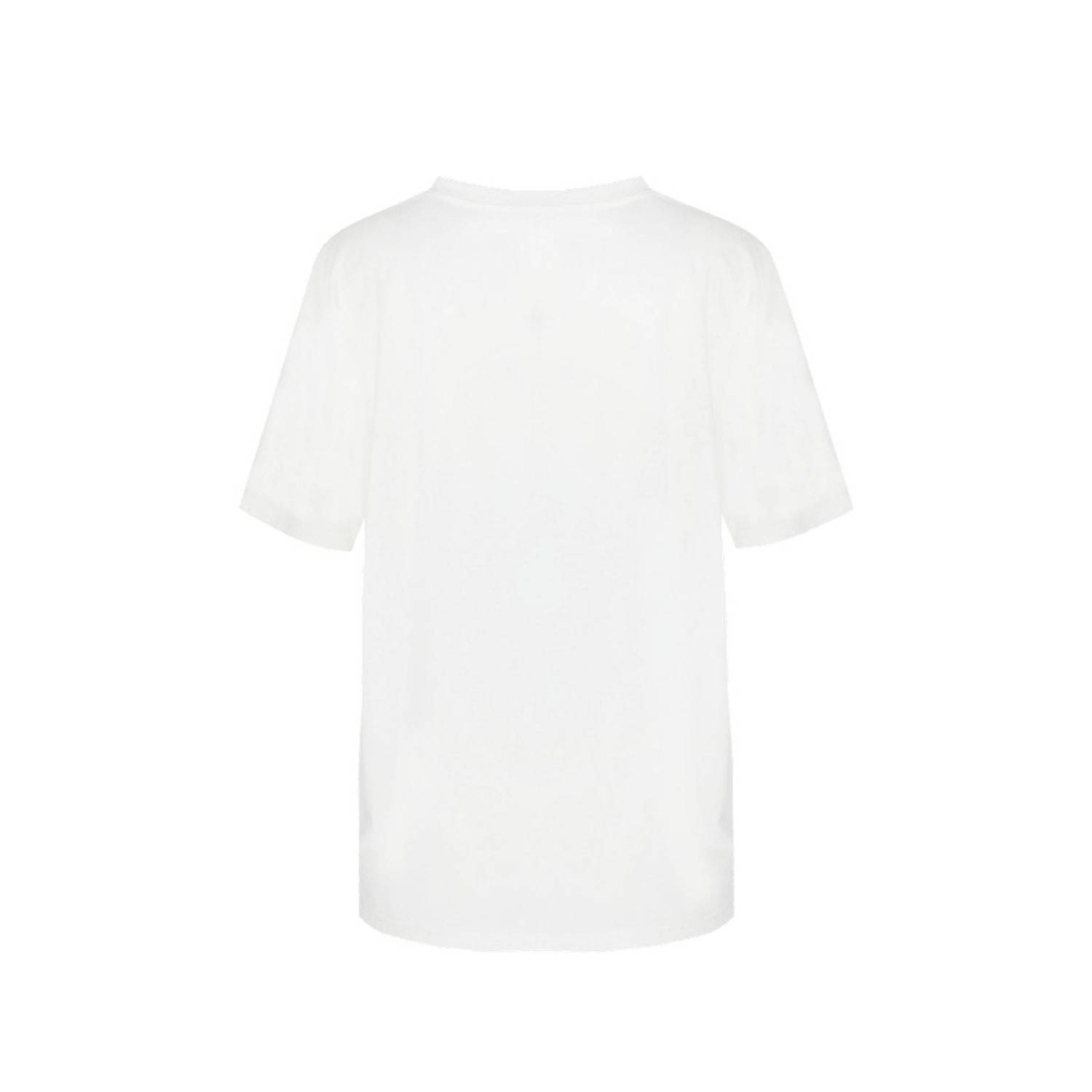FLURESK T-shirt ecru
