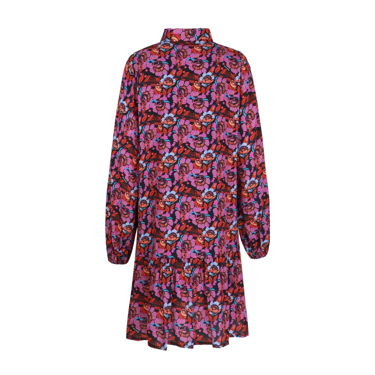 FLURESK blousejurk roze