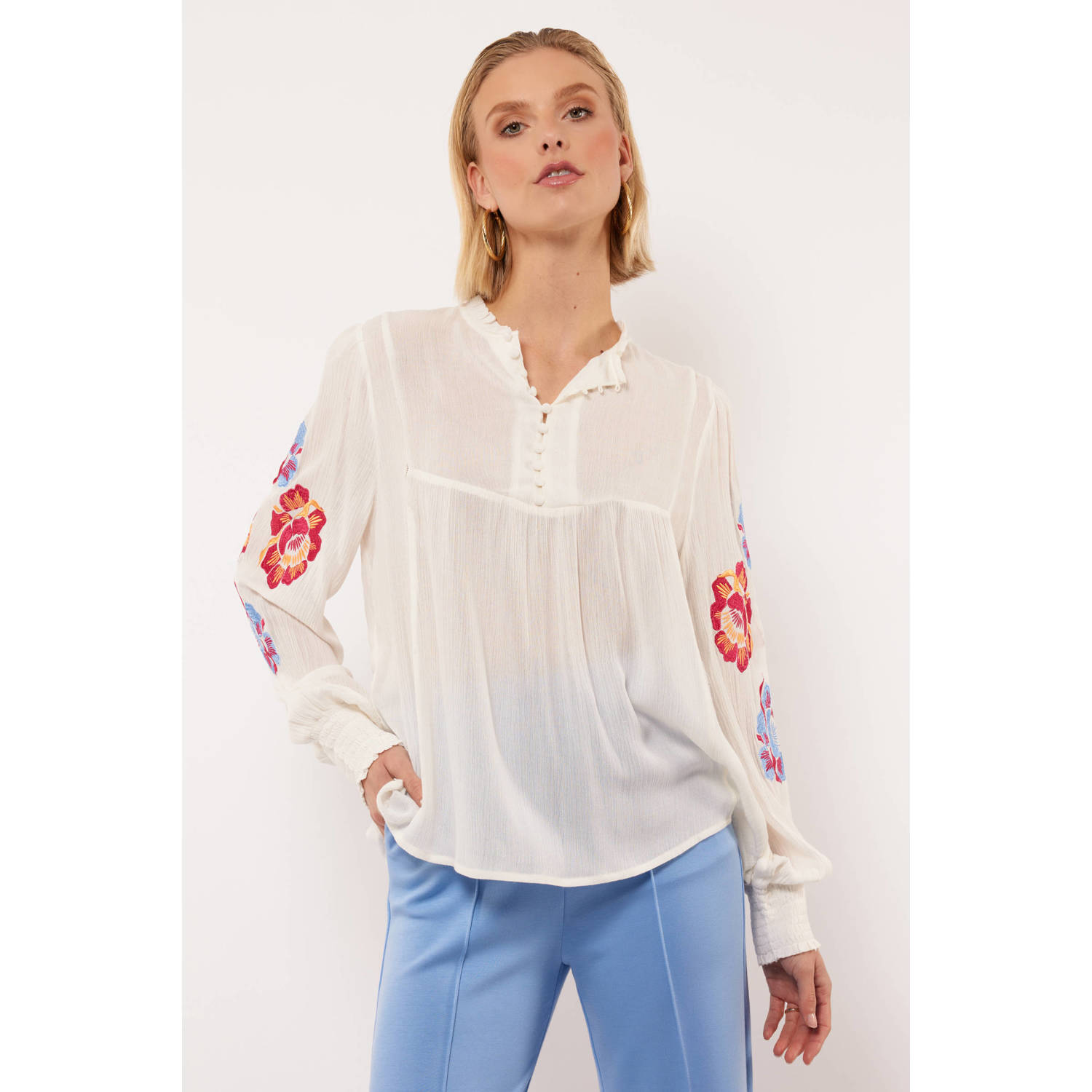 FLURESK blouse ecru