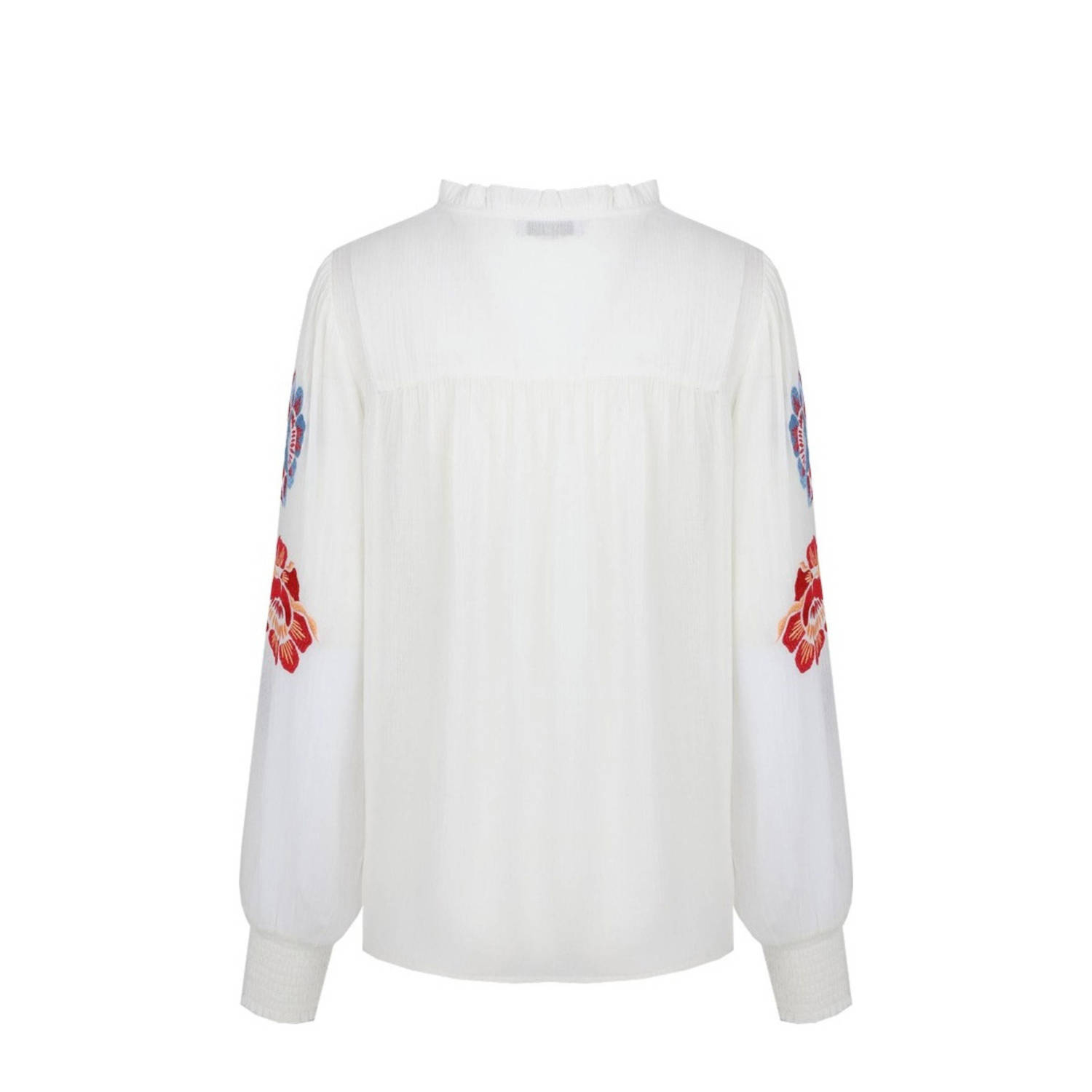 FLURESK blouse ecru