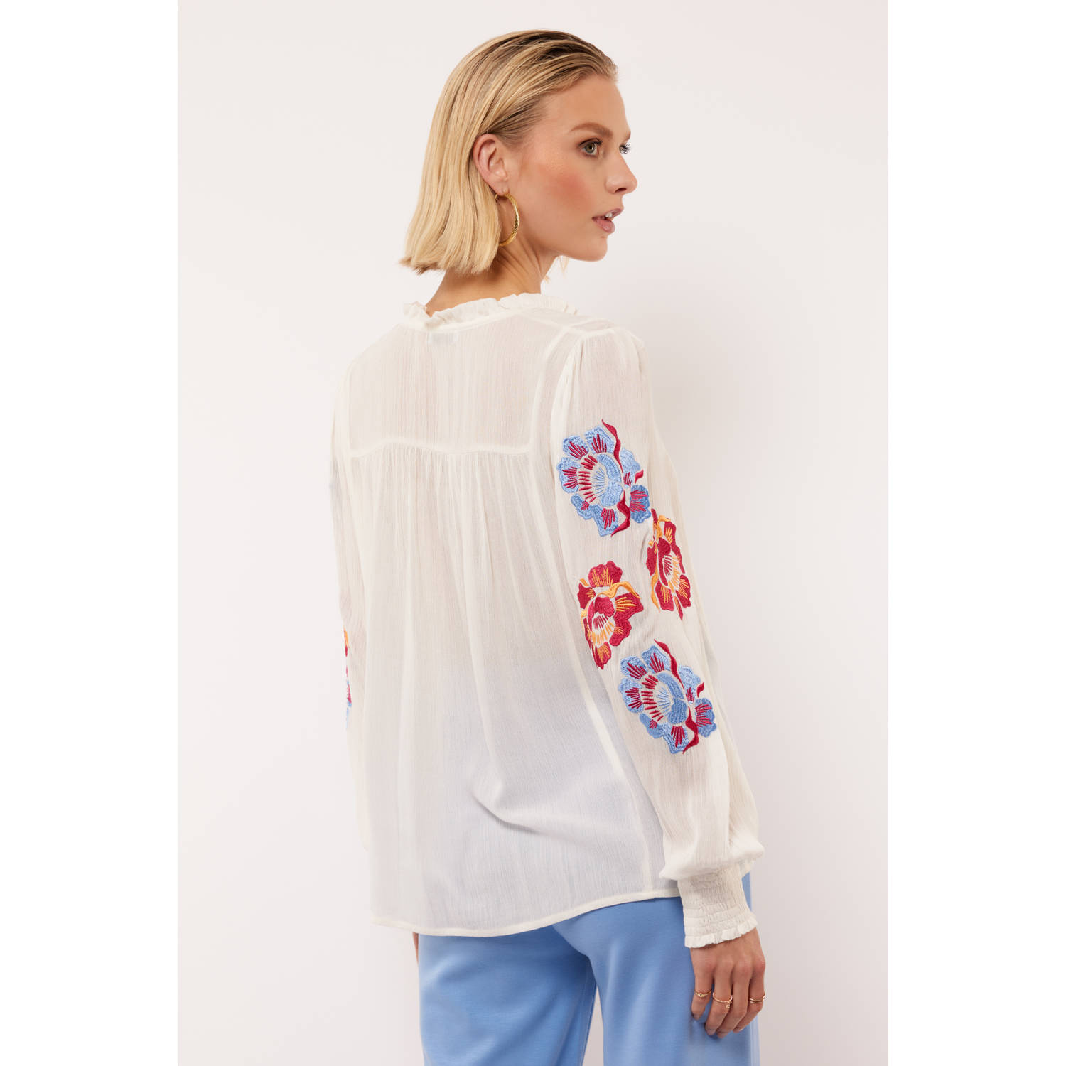 FLURESK blouse ecru