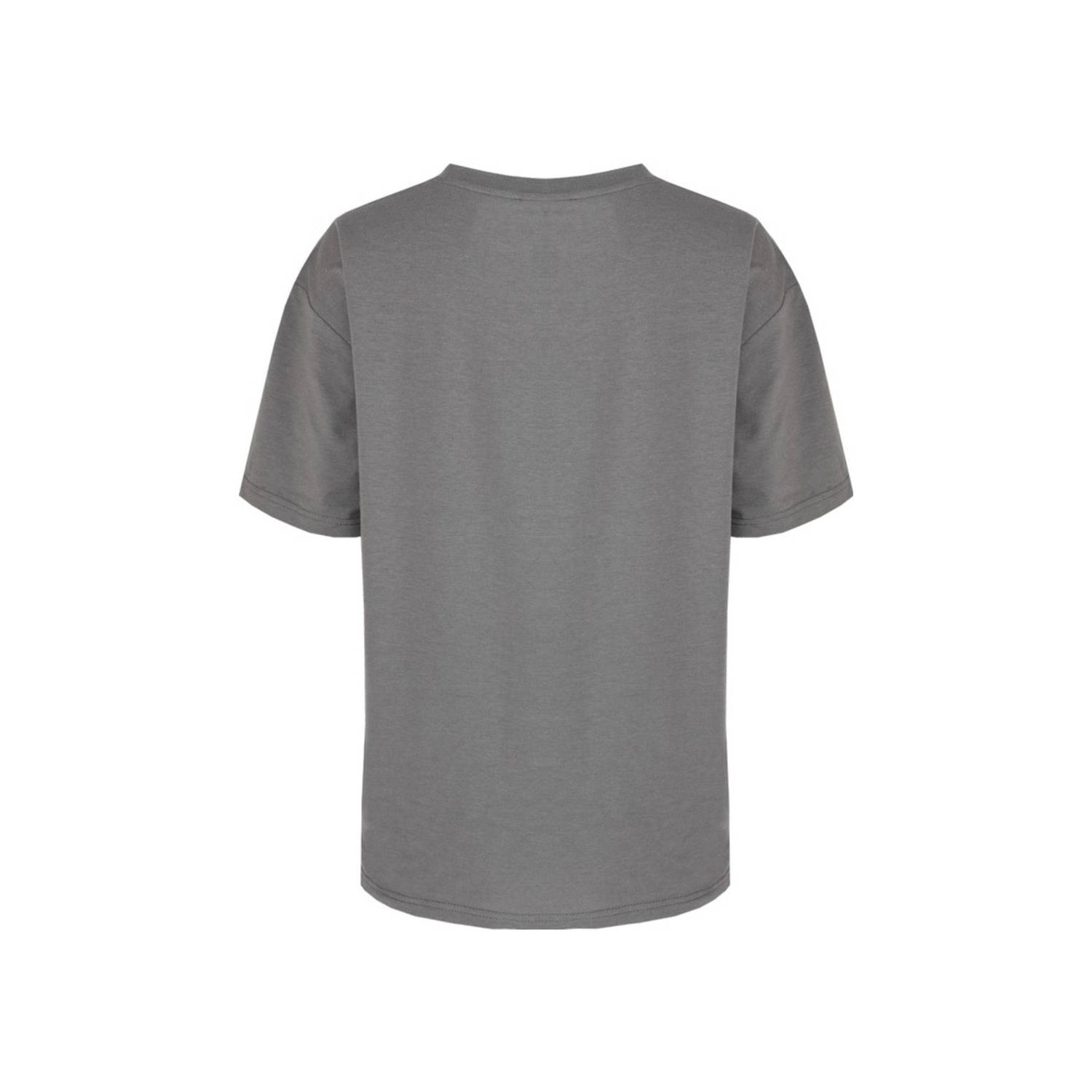 FLURESK T-shirt grijs