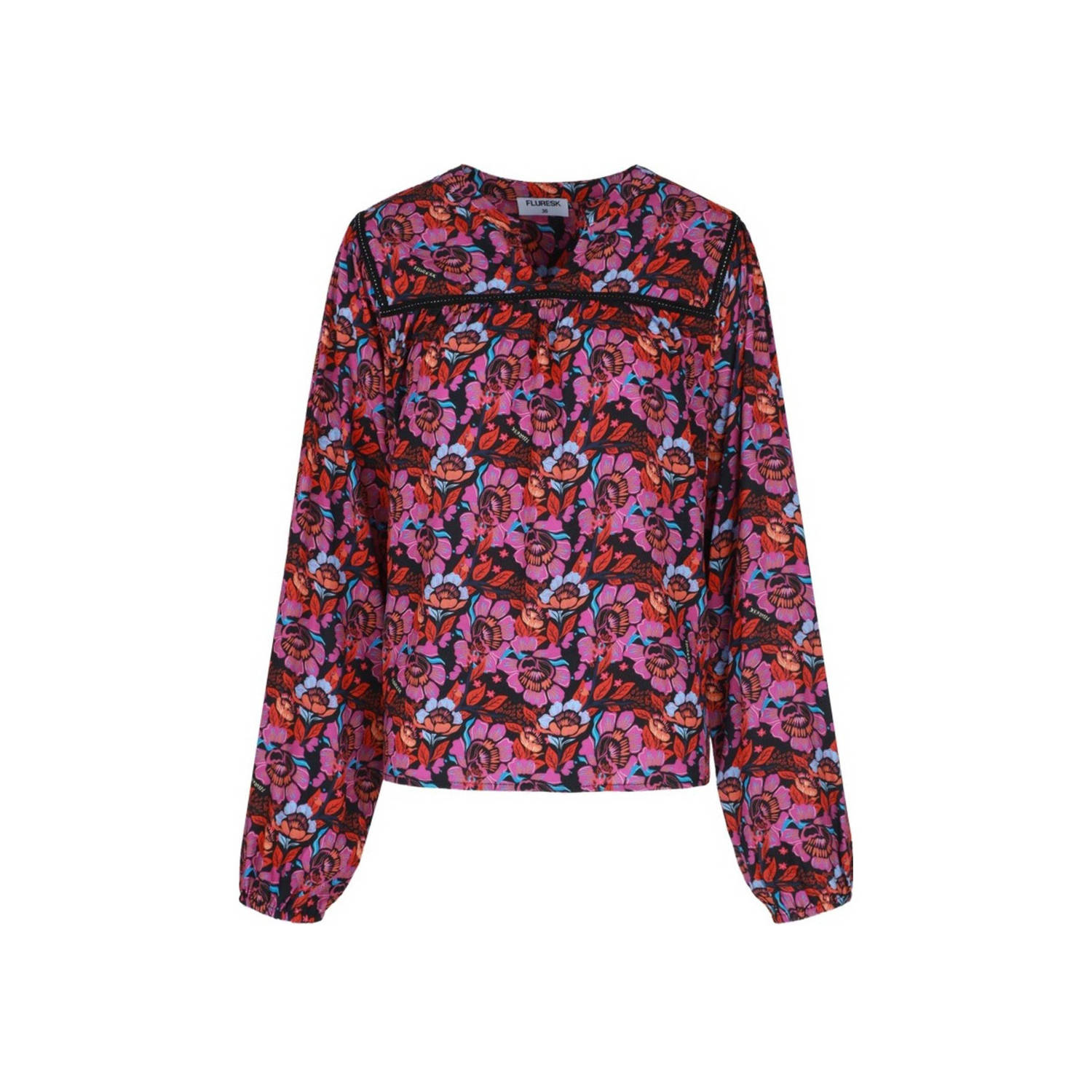 FLURESK blousetop roze