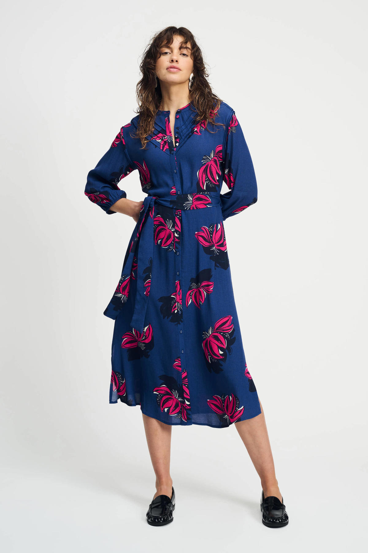 Blouse Jurk Palmier Zwart P227241 210 main image 0