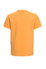 thumbnail: Orange Stars T-shirt Pauro met printopruk oranje