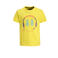 Orange Stars T-shirt Pakis met printopdruk geel