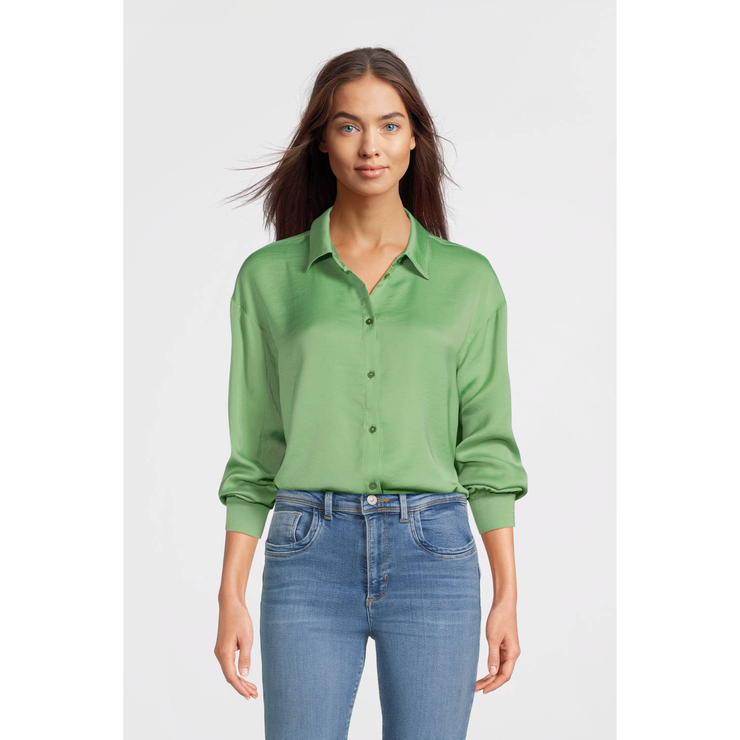 MSCH Copenhagen blouse lichtgroen