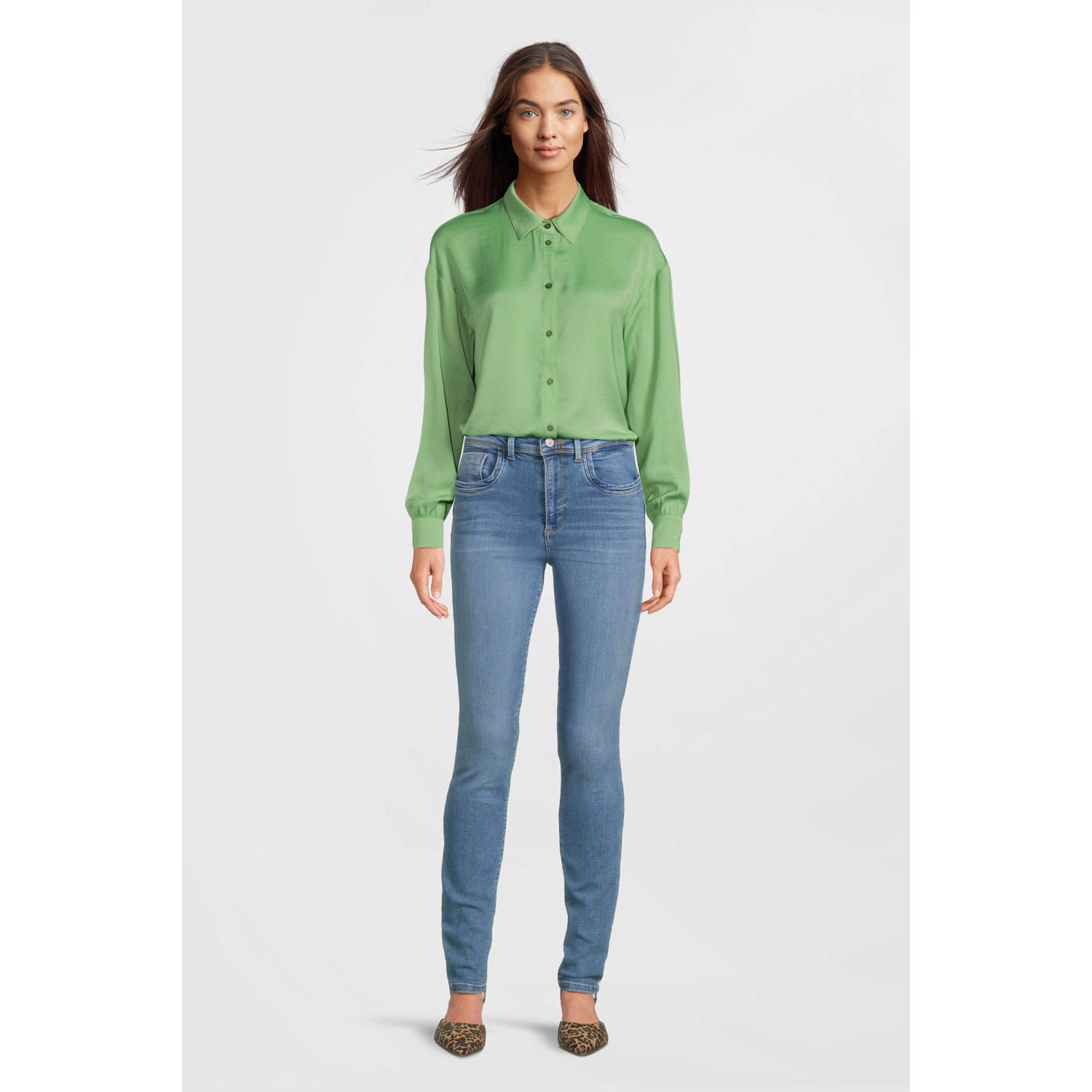 MSCH Copenhagen blouse lichtgroen