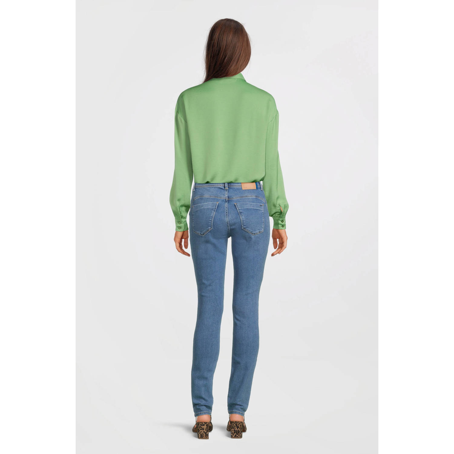 MSCH Copenhagen blouse lichtgroen