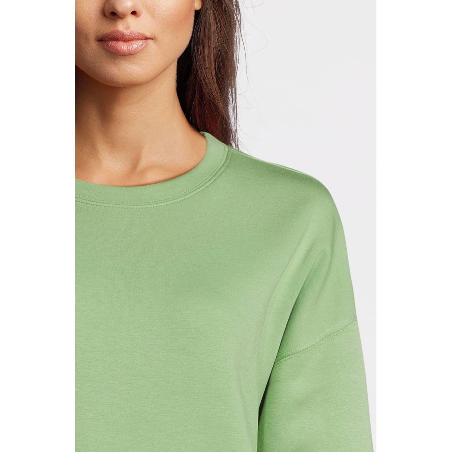 MSCH Copenhagen sweater lichtgroen