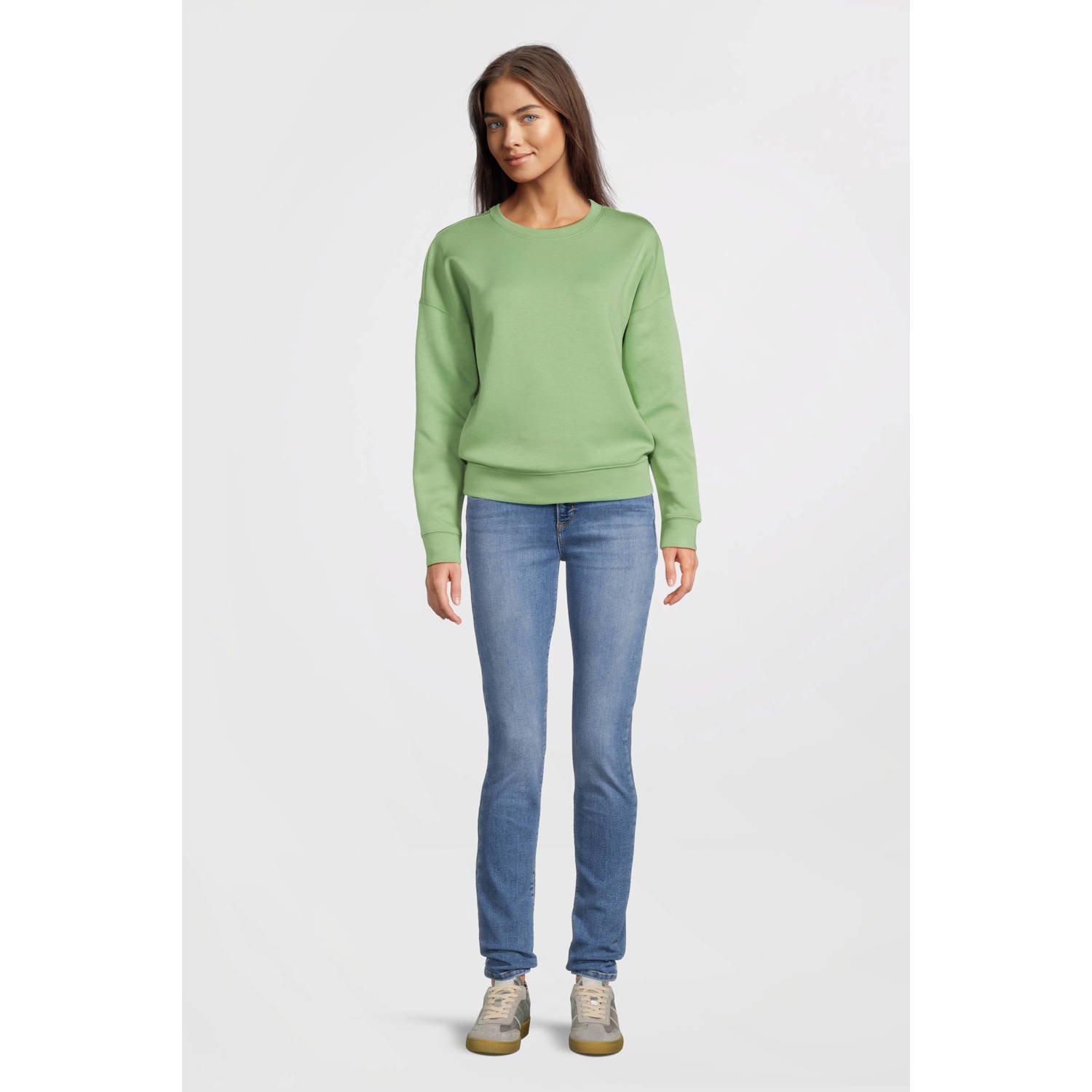 MSCH Copenhagen sweater lichtgroen