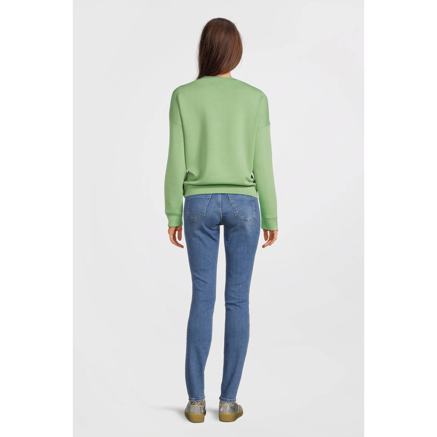 MSCH Copenhagen sweater lichtgroen