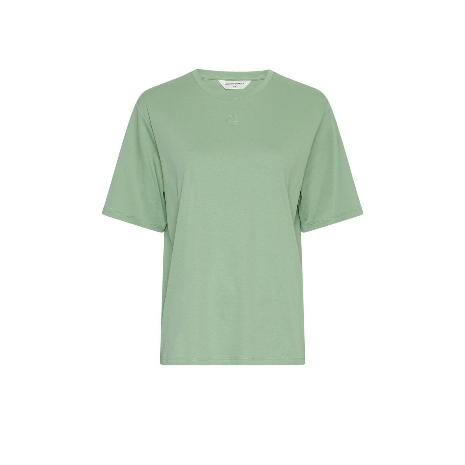 MSCH COPENHAGEN Dames Tops & T-shirts Mschmelea Icon Tee Groen