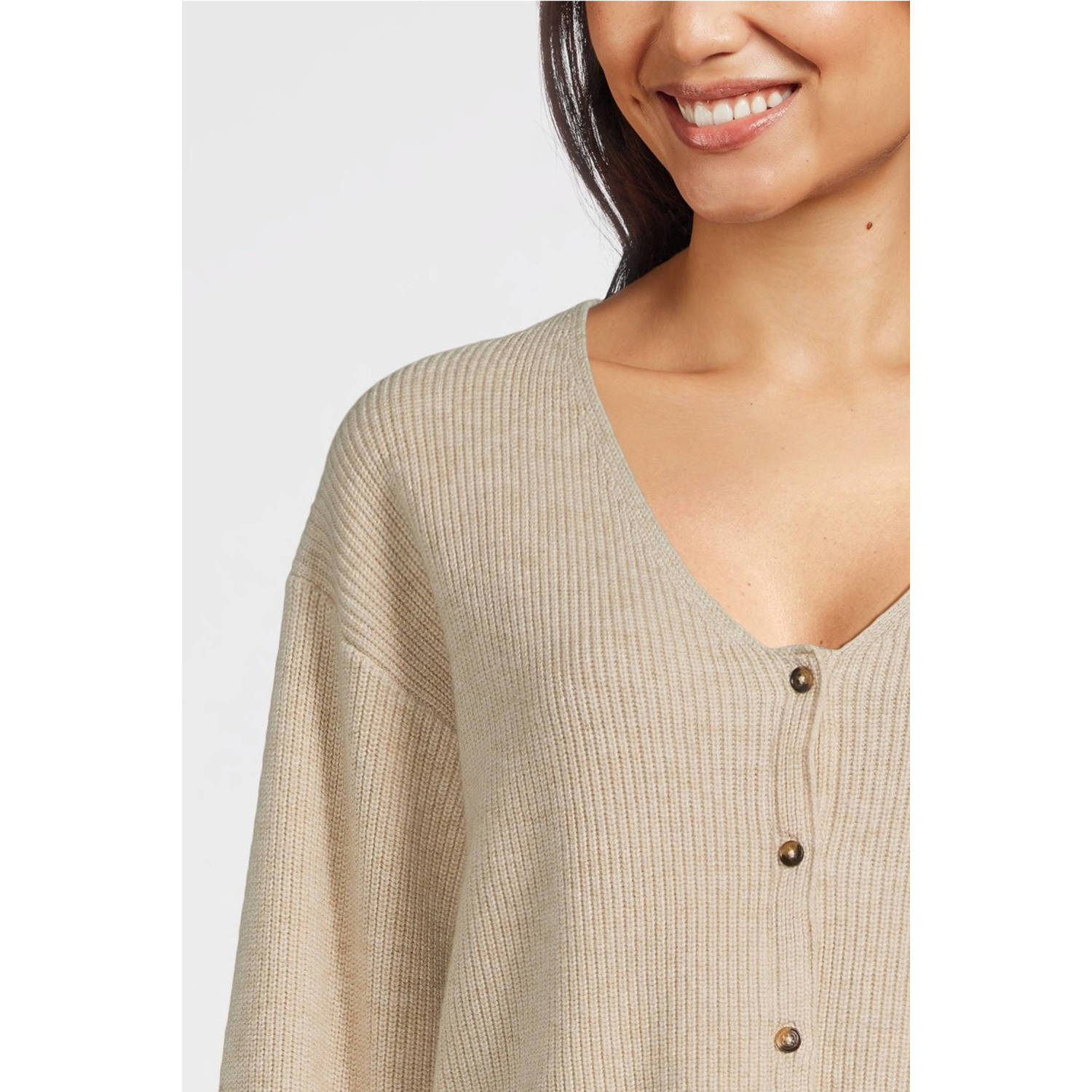 MSCH Copenhagen gebreid vest beige