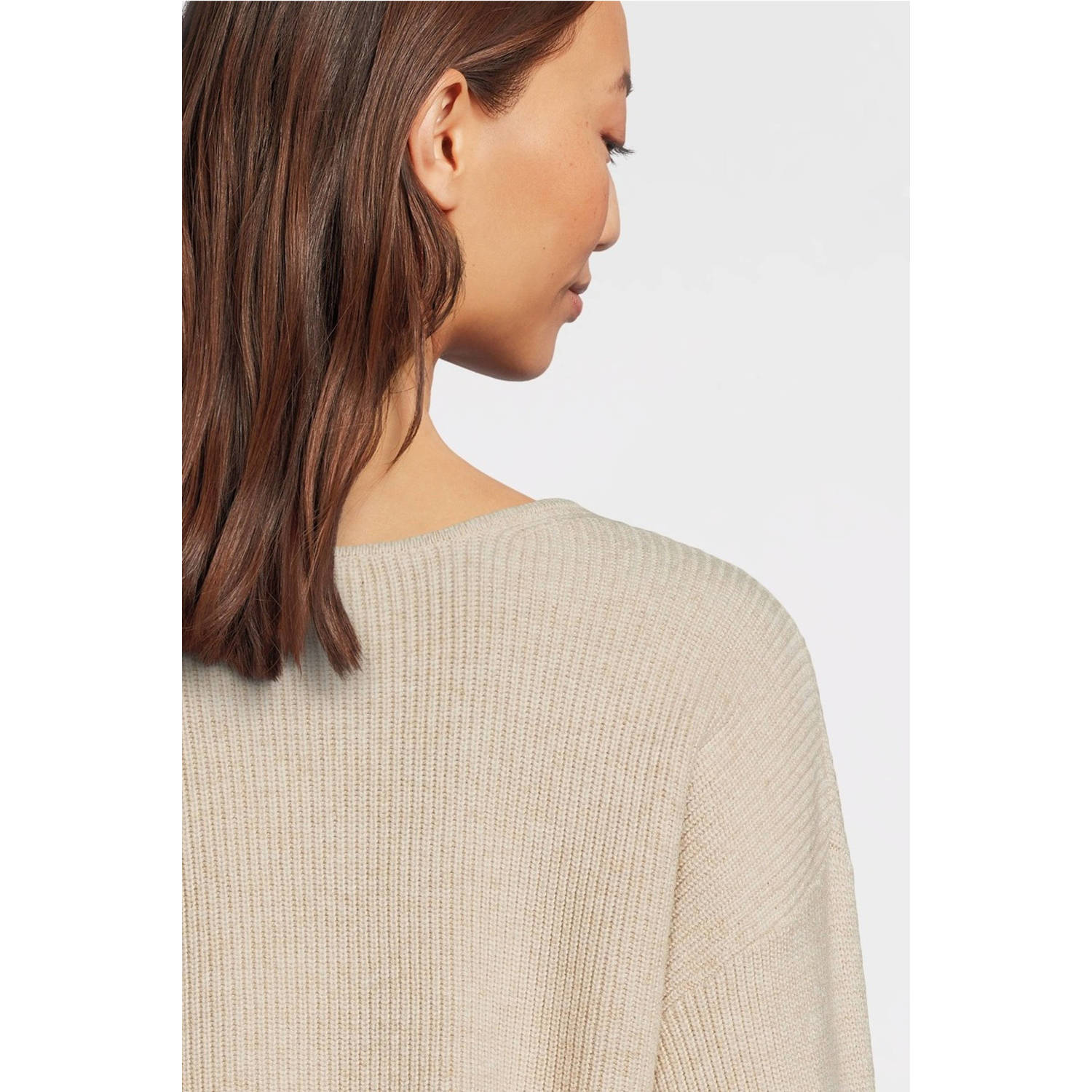 MSCH Copenhagen gebreid vest beige