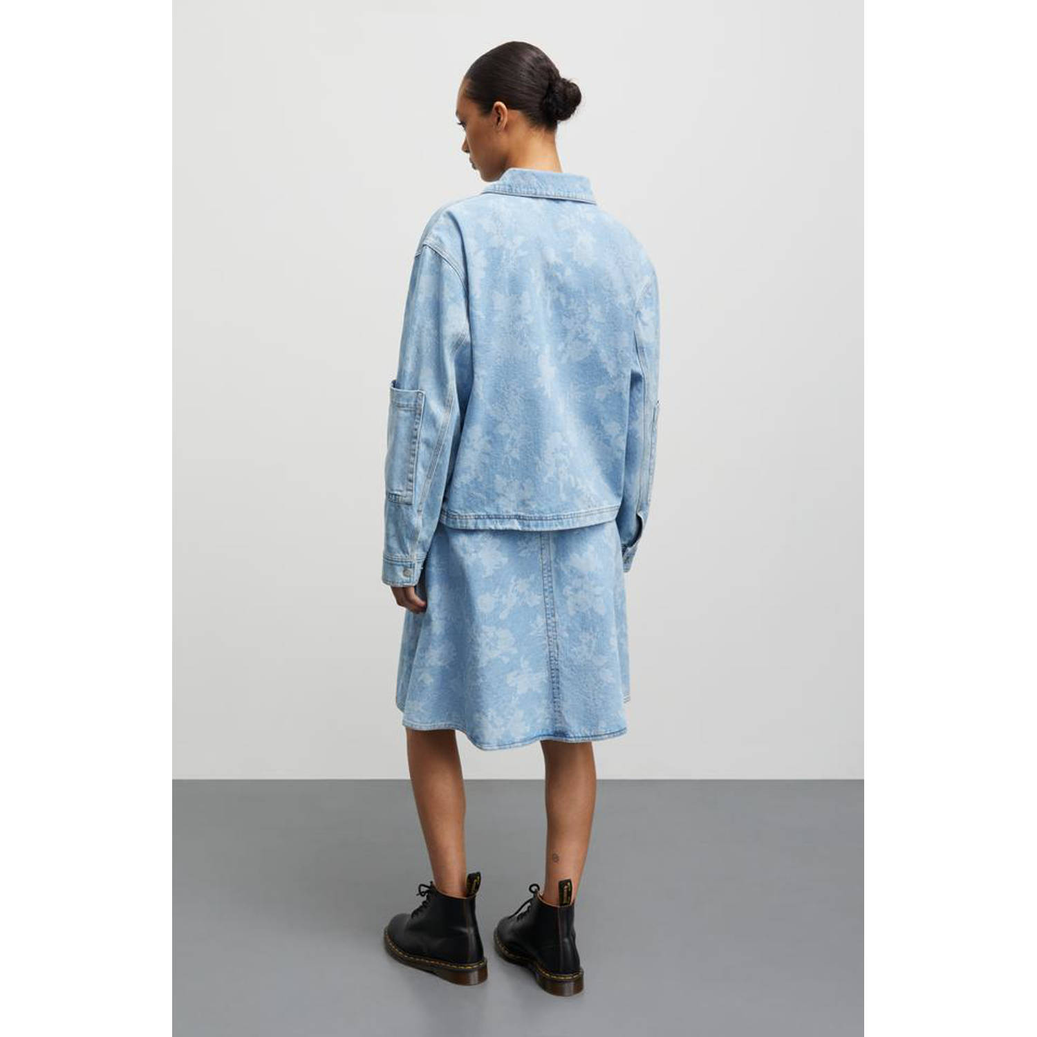 MADS NØRGAARD COPENHAGEN spijkerjas light blue denim