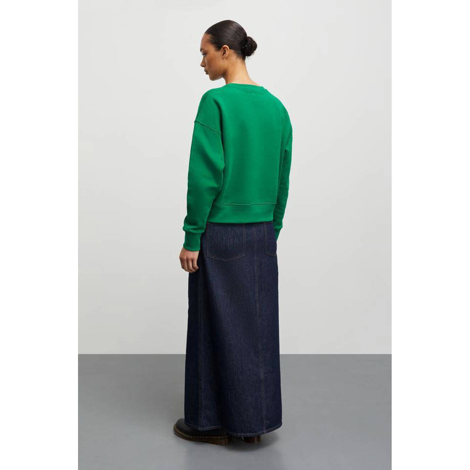MADS NØRGAARD COPENHAGEN sweater groen
