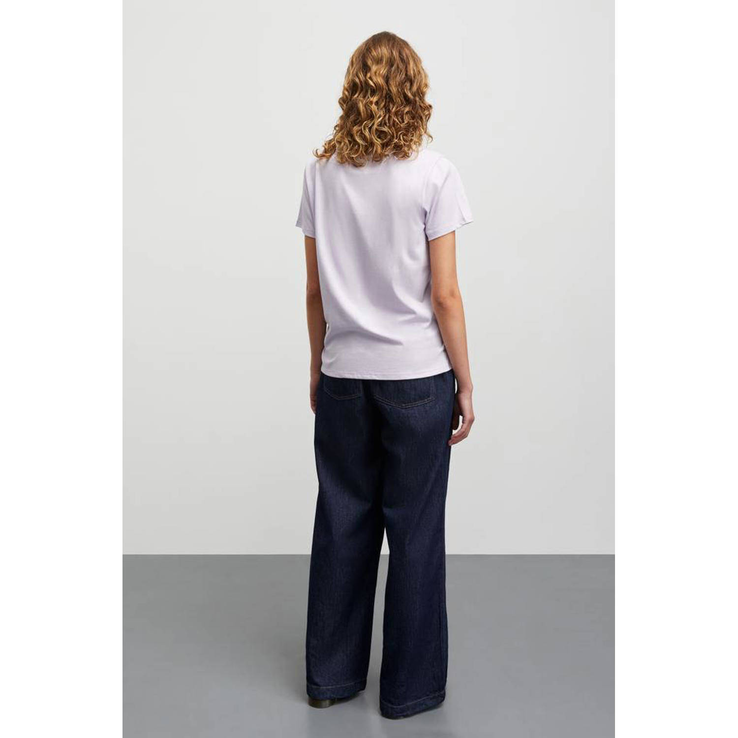 MADS NØRGAARD COPENHAGEN T-shirt lila