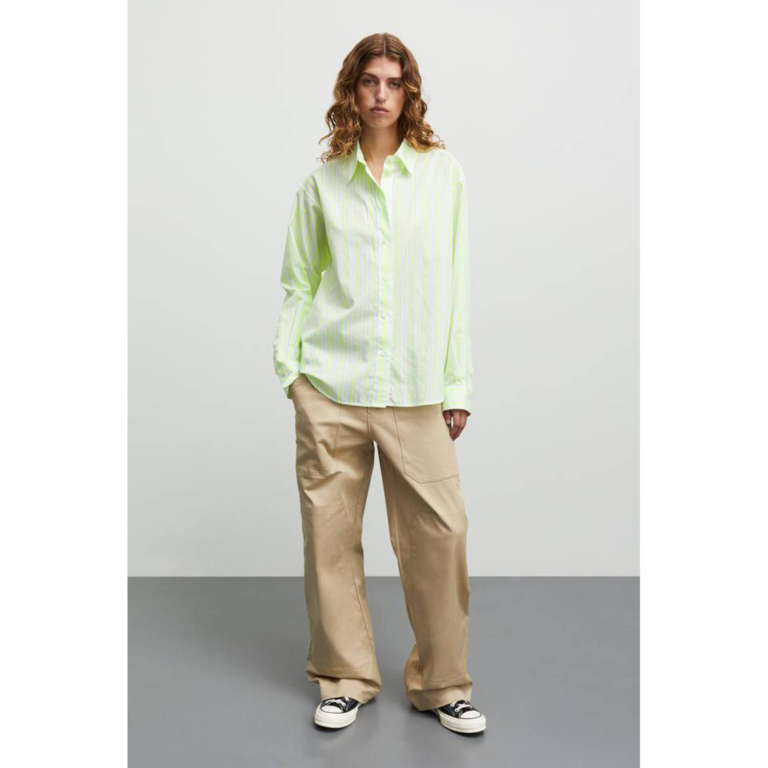 MADS NØRGAARD COPENHAGEN blouse geel