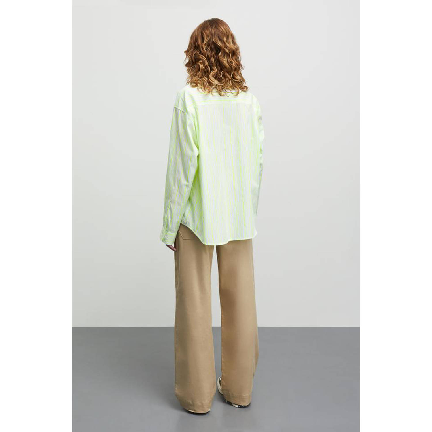 MADS NØRGAARD COPENHAGEN blouse geel