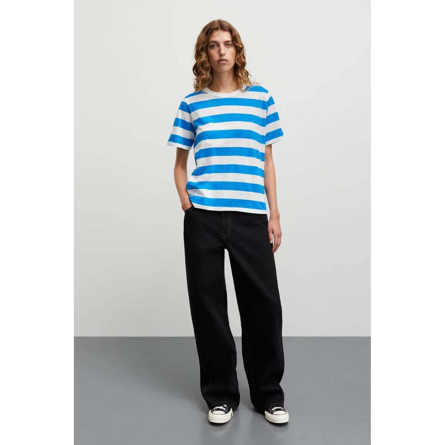 MADS NØRGAARD COPENHAGEN T-shirt blauw