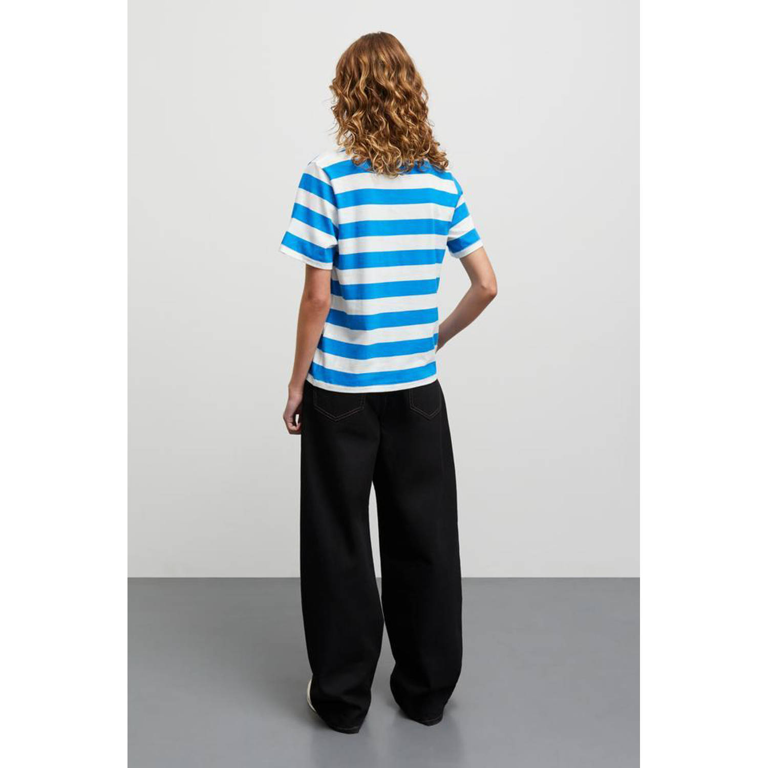 MADS NØRGAARD COPENHAGEN T-shirt blauw