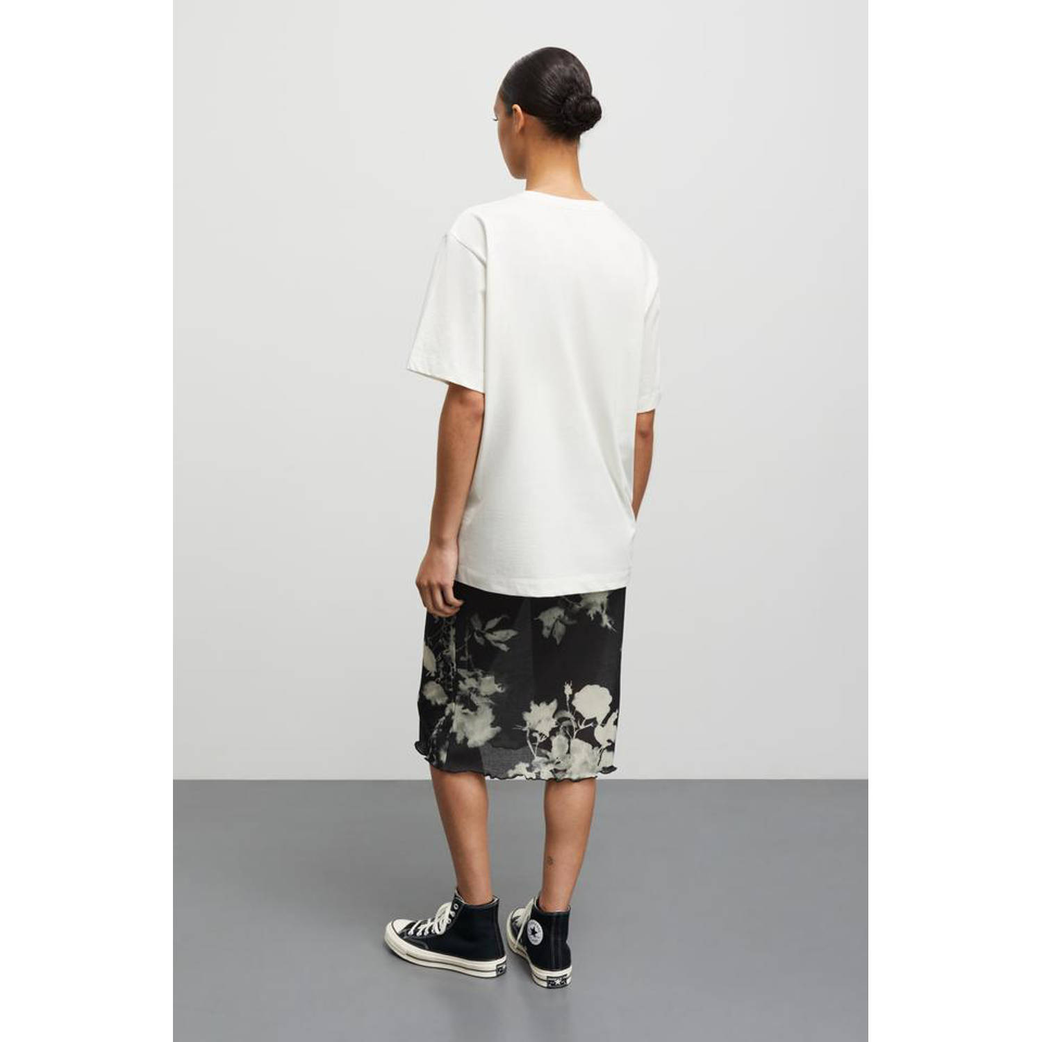 MADS NØRGAARD COPENHAGEN T-shirt wit