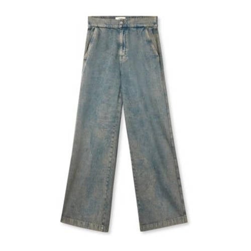 MADS NØRGAARD - COPENHAGEN regular waist medium blue denim afbeelding