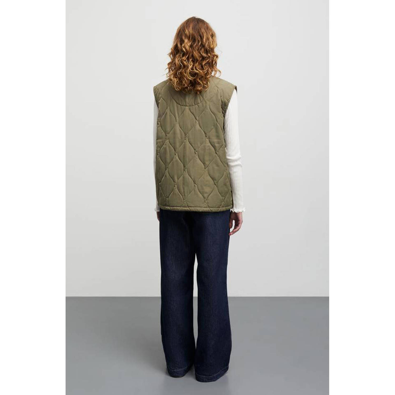 MADS NØRGAARD COPENHAGEN bodywarmer kaki