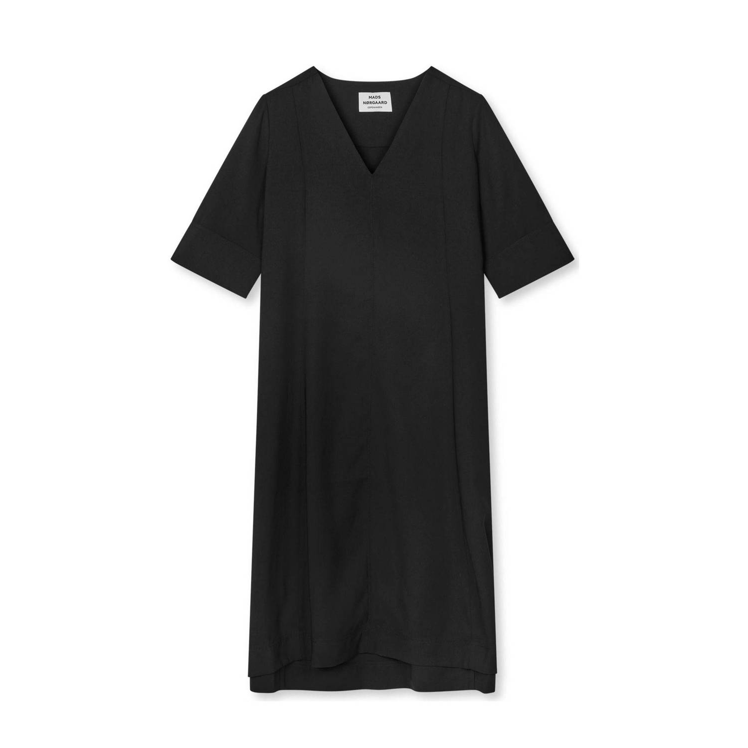 MADS NØRGAARD COPENHAGEN blousejurk zwart