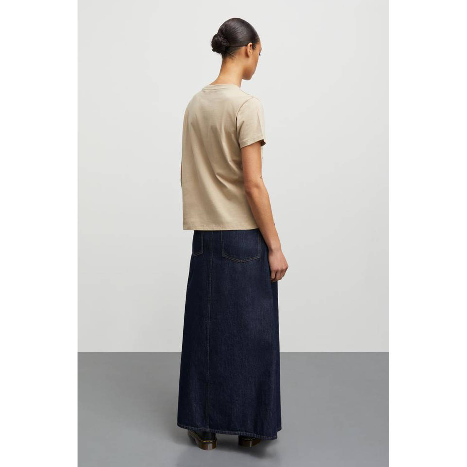 MADS NØRGAARD COPENHAGEN T-shirt beige