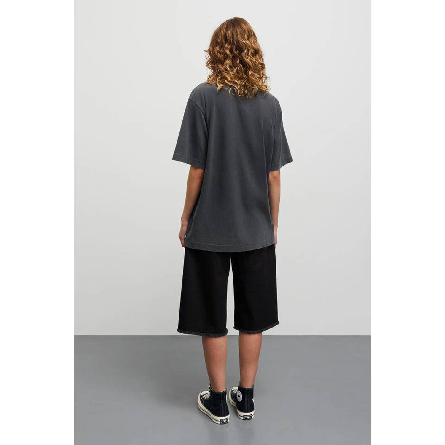 MADS NØRGAARD COPENHAGEN T-shirt zwart