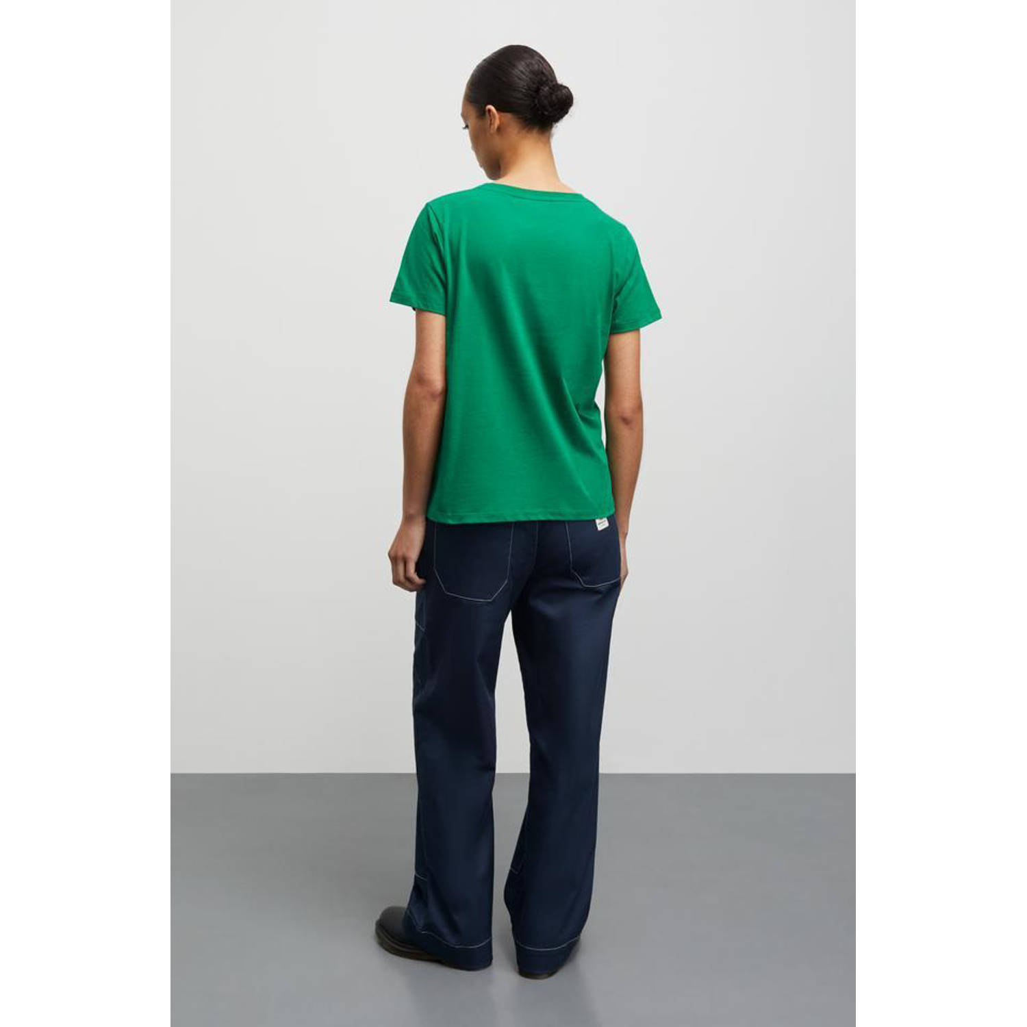 MADS NØRGAARD COPENHAGEN T-shirt groen
