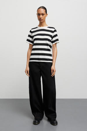 T-shirt zwart