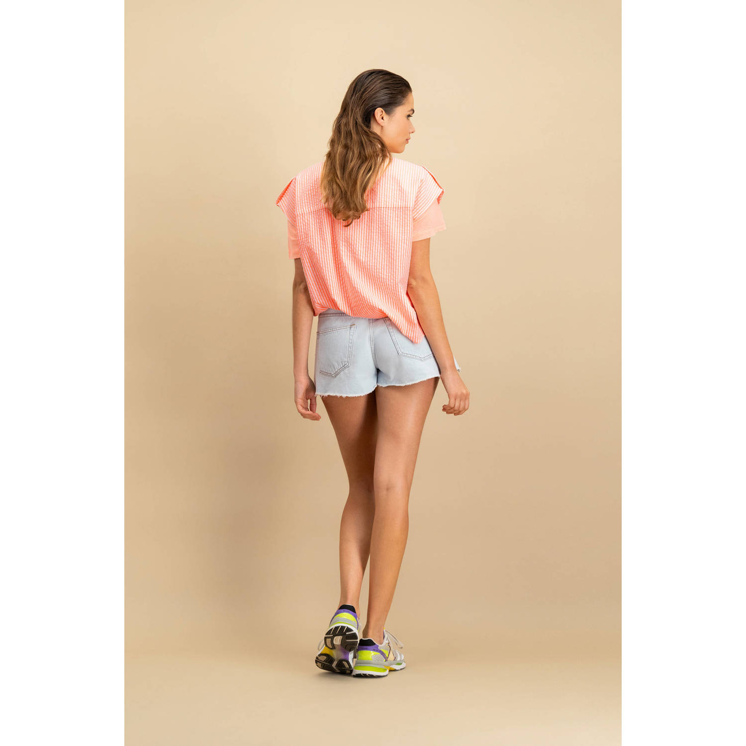 Circle of Trust blouse oranje