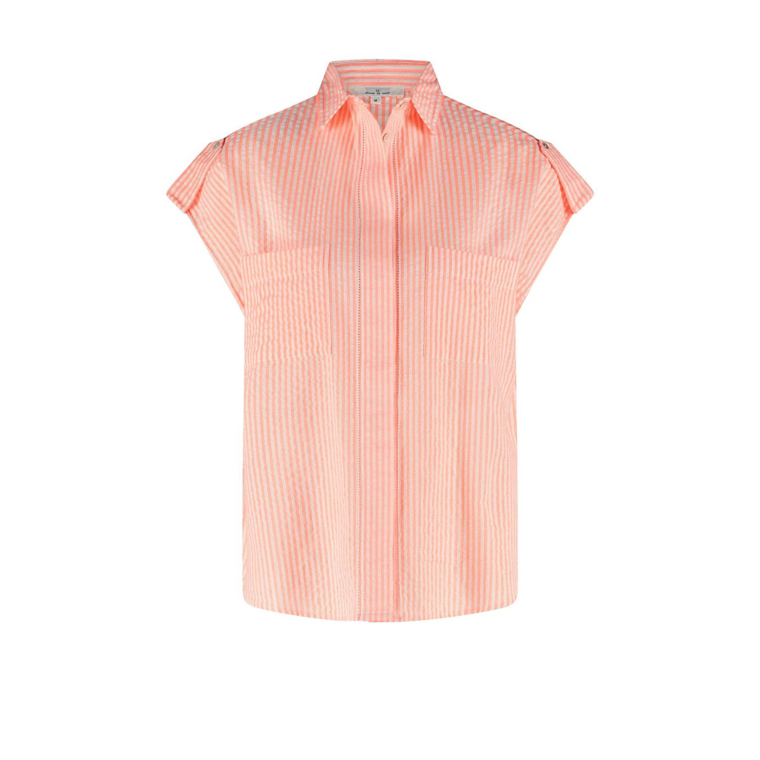 Circle of Trust blouse oranje