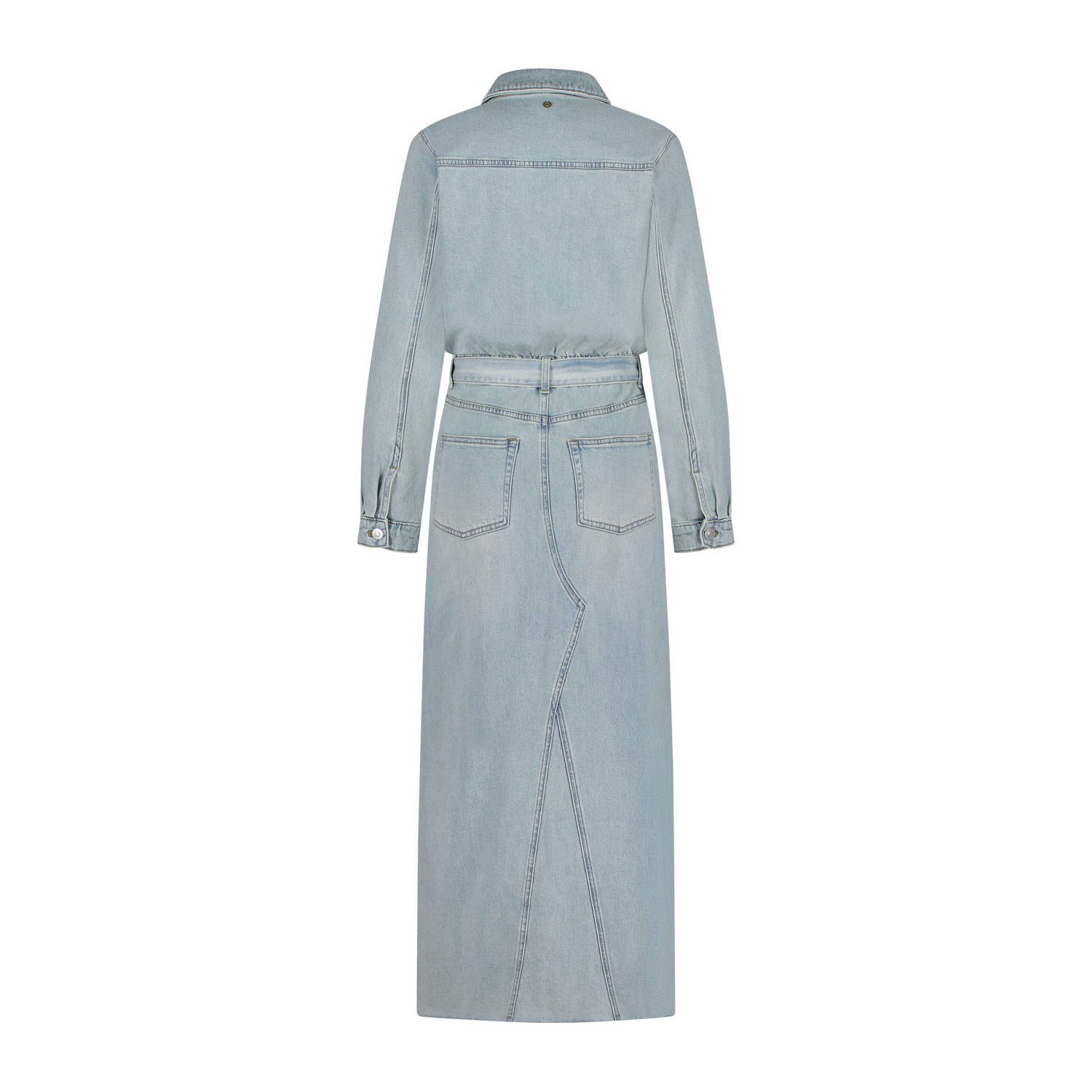 Circle of Trust spijkerjurk light blue denim