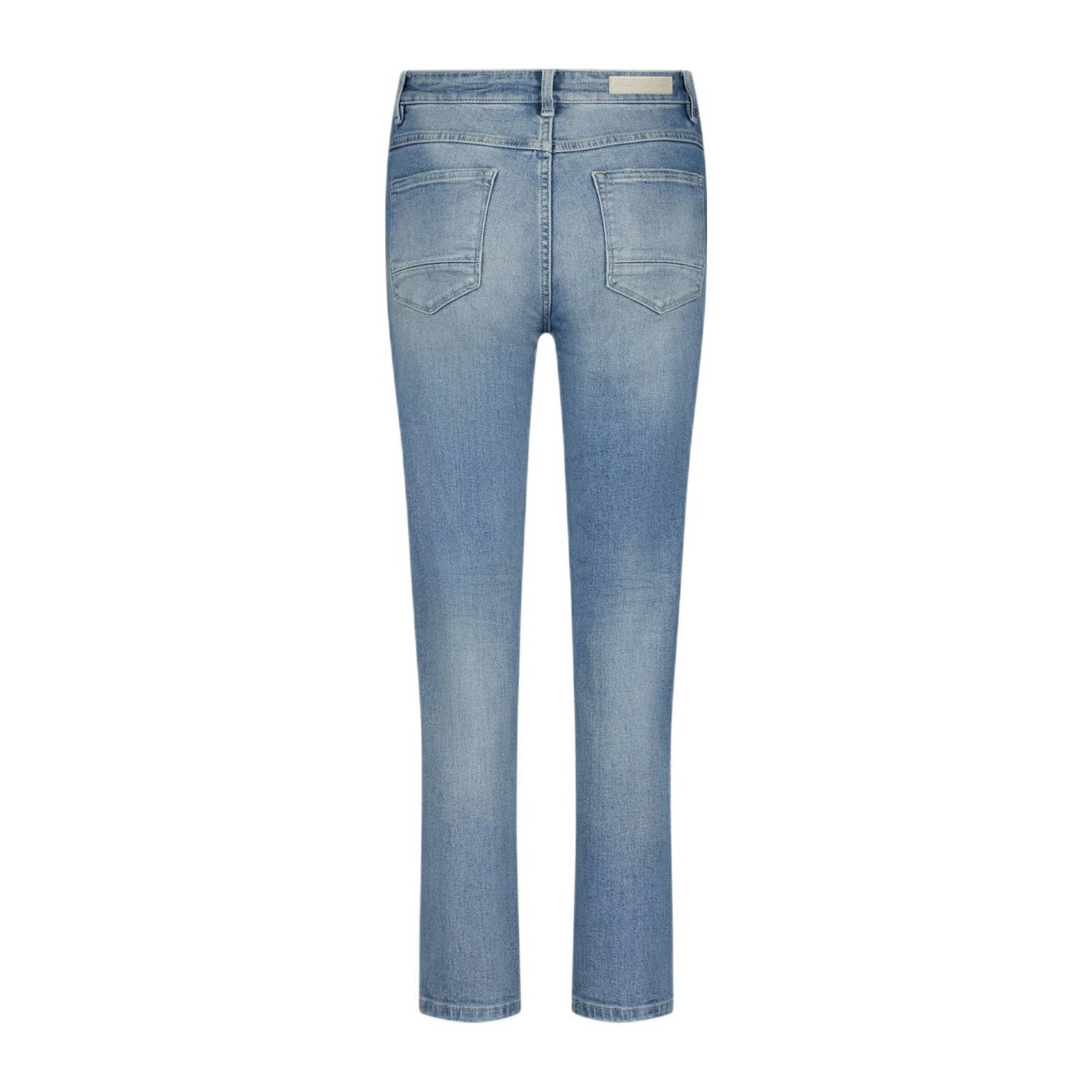 Circle of Trust regular waist slim fit jeans light blue denim