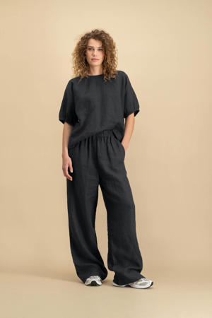 blouse grijs