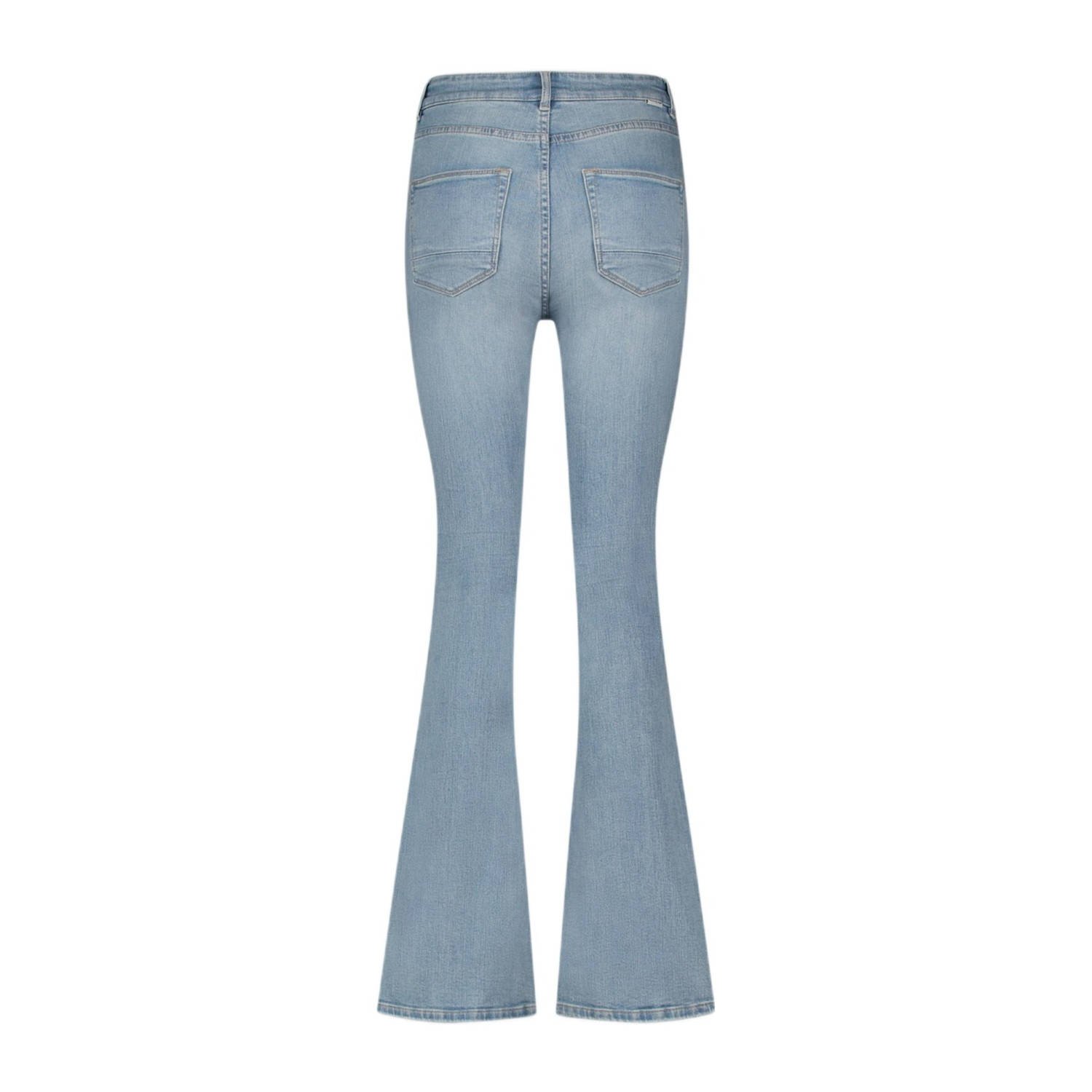 Circle of Trust high waist flared jeans light blue denim