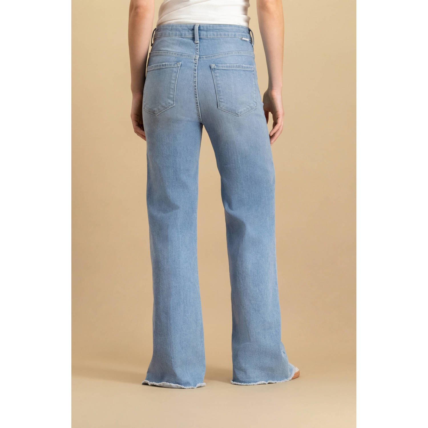 Circle of Trust high waist light blue denim